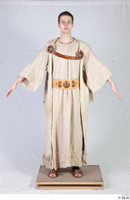    Photos Medieval Monk in beige habit 2 Medieval Clothing Monk a poses beige habit whole body 0001.jpg